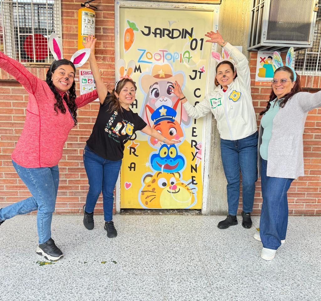 Maestras de Jardín y Transición