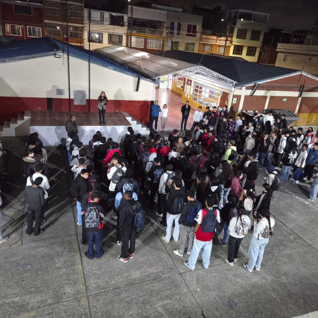 Agradecimiento de los Docentes de la Jornada Nocturna